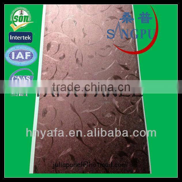 Lowest Price Laminated Pvc Ceiling Panel Made in China