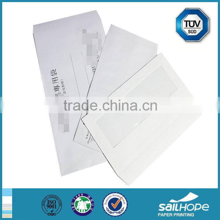 Creative new coming blank letter paper