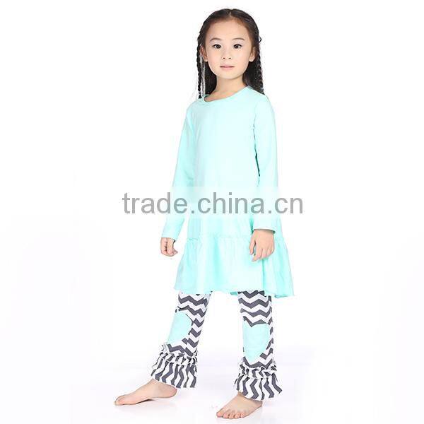 2016 new arrivle cotton frock designs baby wholesale children's boutique clothing