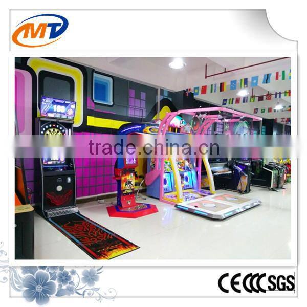 Amusement arcade car game kids racing car simulator