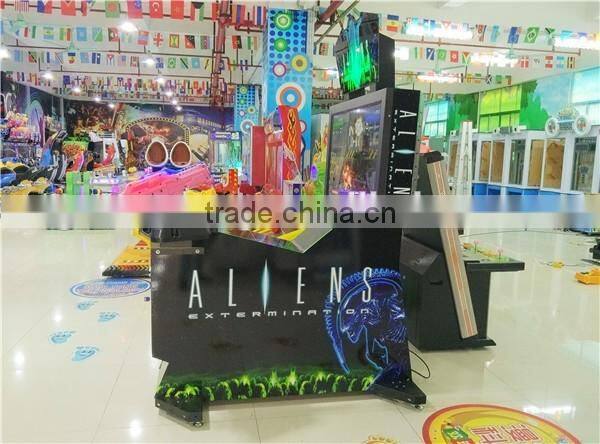 2016 Mantong CIAE promotion Most popular children arcade coin operated shooting game machine for hot sale