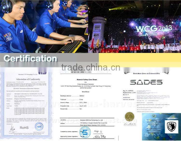 2.4GHz E-sport Blue E-3LUE EMS152 Mazer-R 2500DPI LED USB Wireless Optical Game Gaming Mouse For Computer Laptop PC
