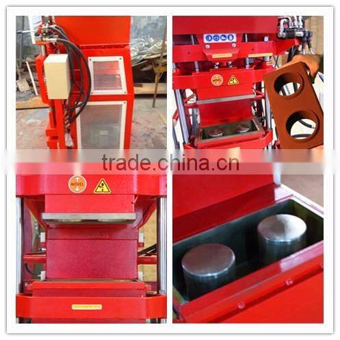 HR1-10 soil interlocking brick making machine automatic premium block machine excellent performance block machine price