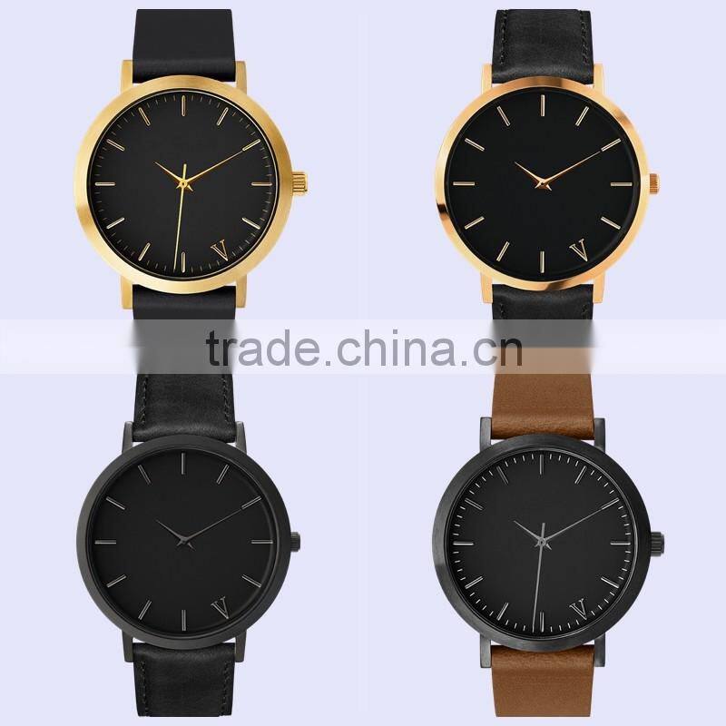 High quality custom logo sapphire glass stainless steel ladies fancy watches