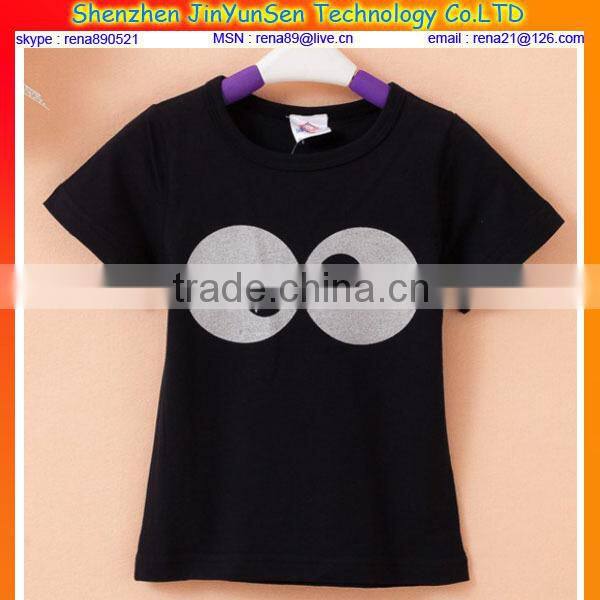 kids plain dark blue t-shirts/t-shirts for kids/t-shirt kids models