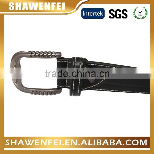 2016 man belt with pu leather new design AZ brand