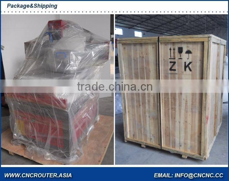 1500W Small Stepper Spindle Aluminium Profile Metal Cutting CNC Router 6090 With Stainless Steel Water Slot Mach3 Control