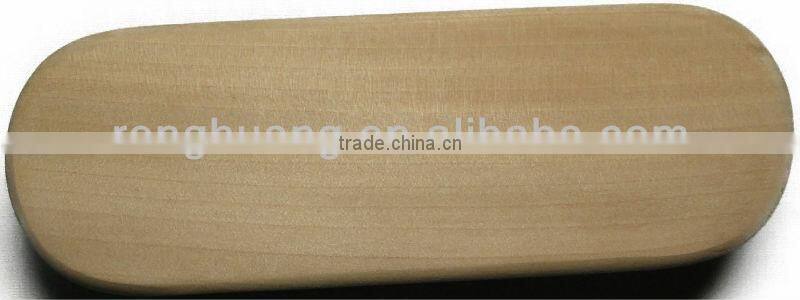 PP bristle wood cleaning brush for cloth