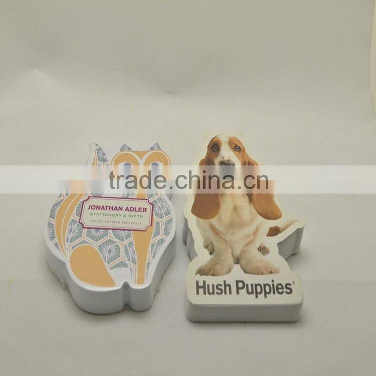 OEM customized different shaped sticky notes for office and school