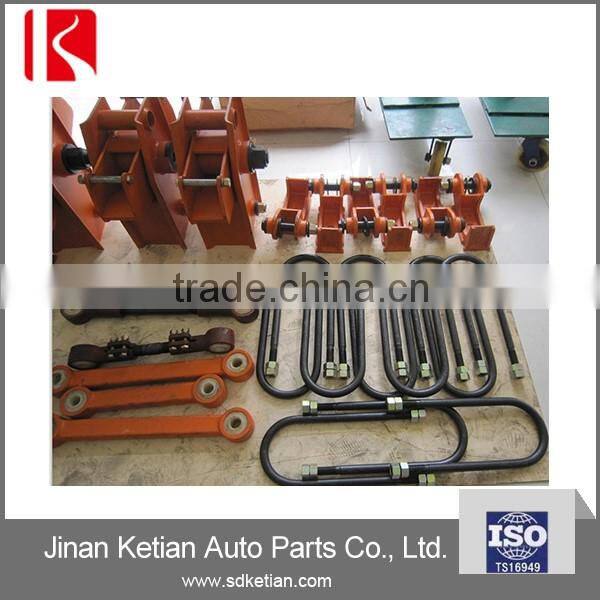 ketian ZX 13.2/D275AQ6/90*10*13 axle trailer suspension