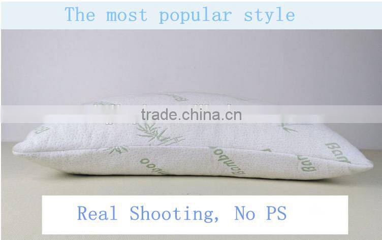 Proffessional Deqing Factory Wholesale Panda Bamboo Memory Foam Pillow