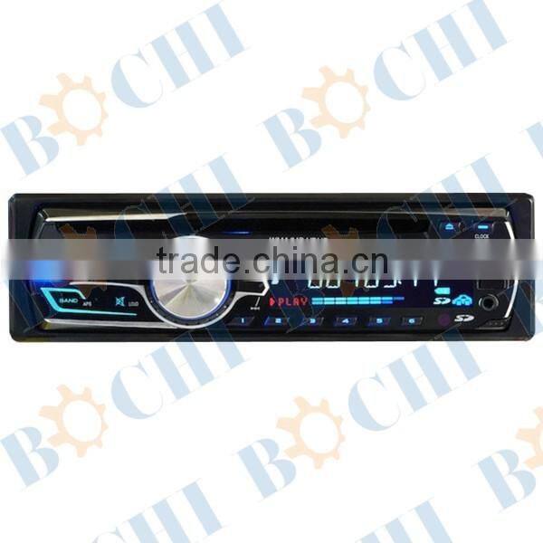 Best Performance Fashionable fixed front panel Car Mp3 Player with usb mobile charger