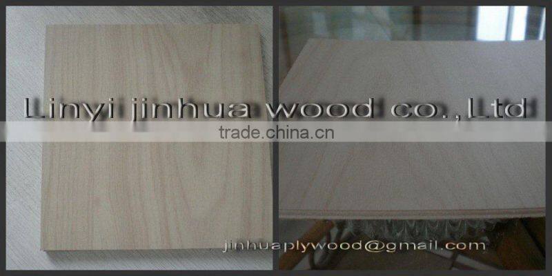 Best seller cherry grain PVC plywood