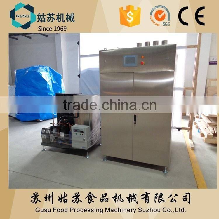 high efficiency chocolate tempering machine