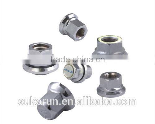 High strength wheel lock nut,high quality tire nut