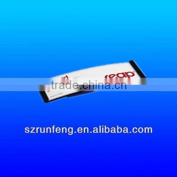 Plastic name tag/badge/nameplate