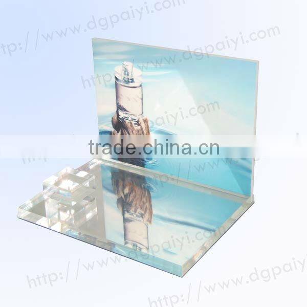 metal cosmetic display stand
