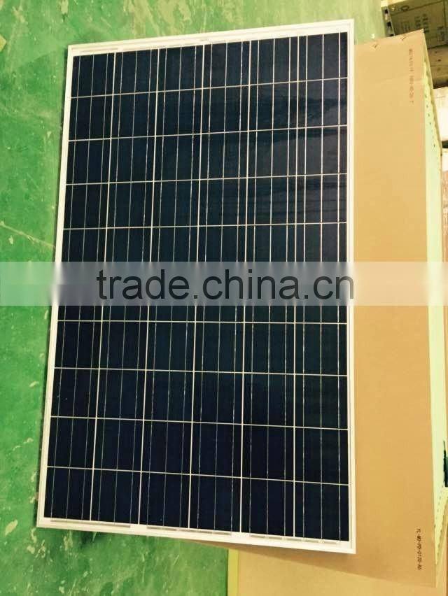 A grade 255W-265W solar panel stock 1640*992*40
