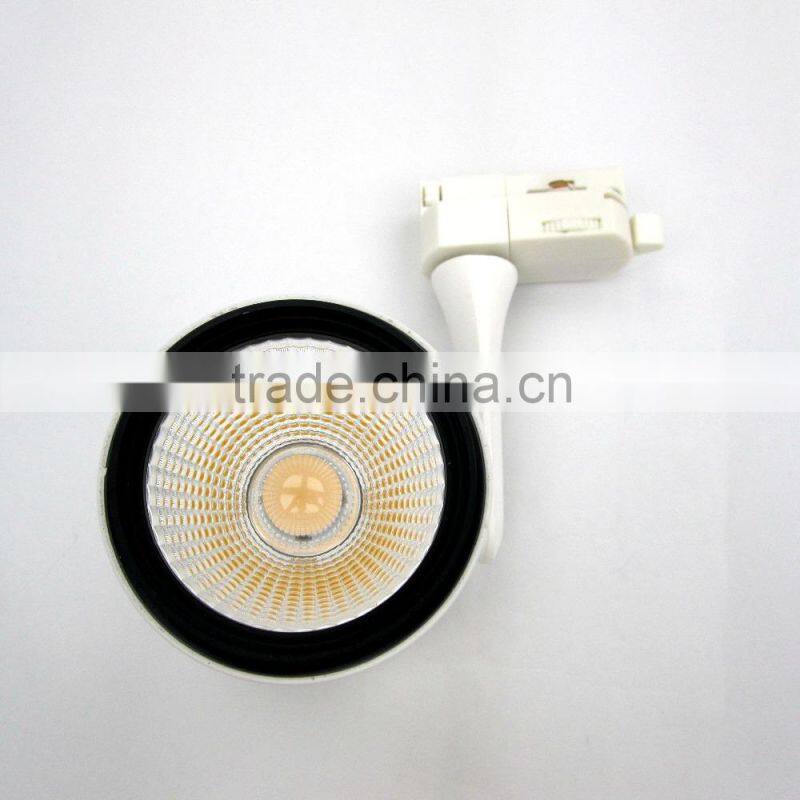 TIWIN Top Quality High CRI Commercial 52W COB track light 50w led for Stores, shopping mall