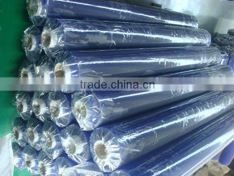 No Rip Green Plaid PVC Core Sheet Rolls