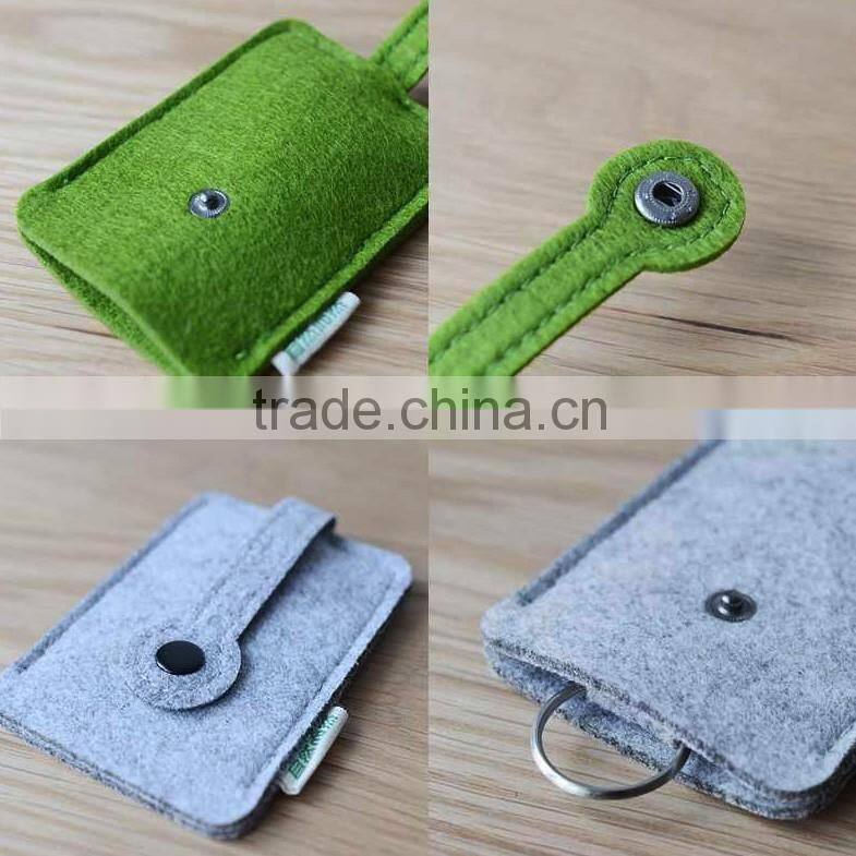 felt Christmas decorations