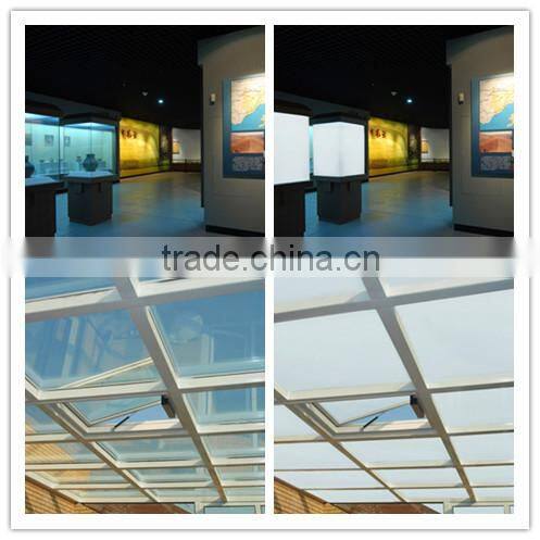 electrical daylight control SPT SmartGlass film