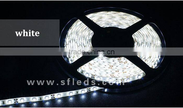 Waterproof led strip lights SMD 5050 RGB 60LED/M Cintas LED
