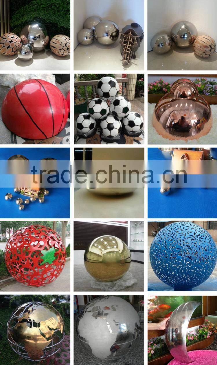 Distinct Garden Decorative Stainless Steel Ball