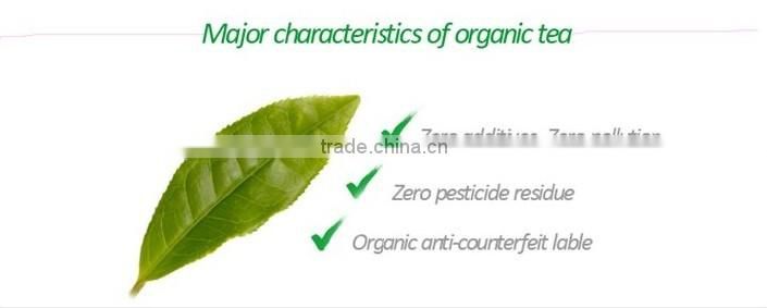 Pollution Free Health Food Drink Organic Black Tea With Beautiful Packing Box