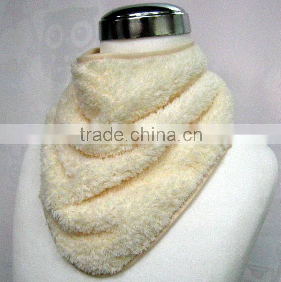 Super Soft Plain Baby Bandana Bibs for 0-2 yrs