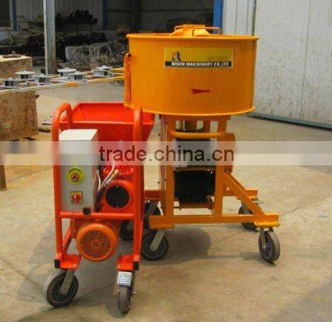 Risen Mortar Vertical Mixer