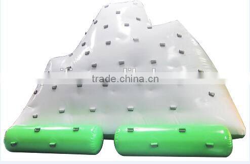 commercial inflatable floating slide