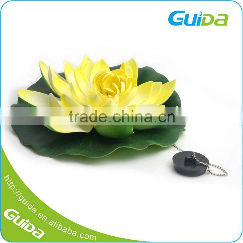 Lotus Bathroom Silicone Rubber Plug for Sink Stopper Strainer Waste Plug Sink Plunger