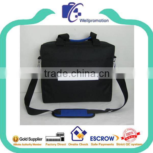 Wellpromotion new design high quality 17.5 inch laptop bag