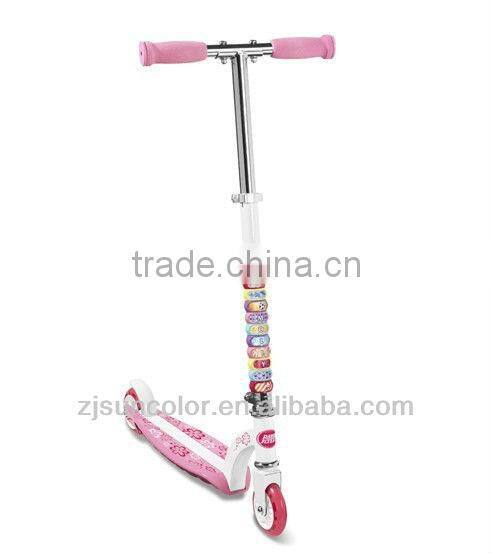 New Scooter with color rings