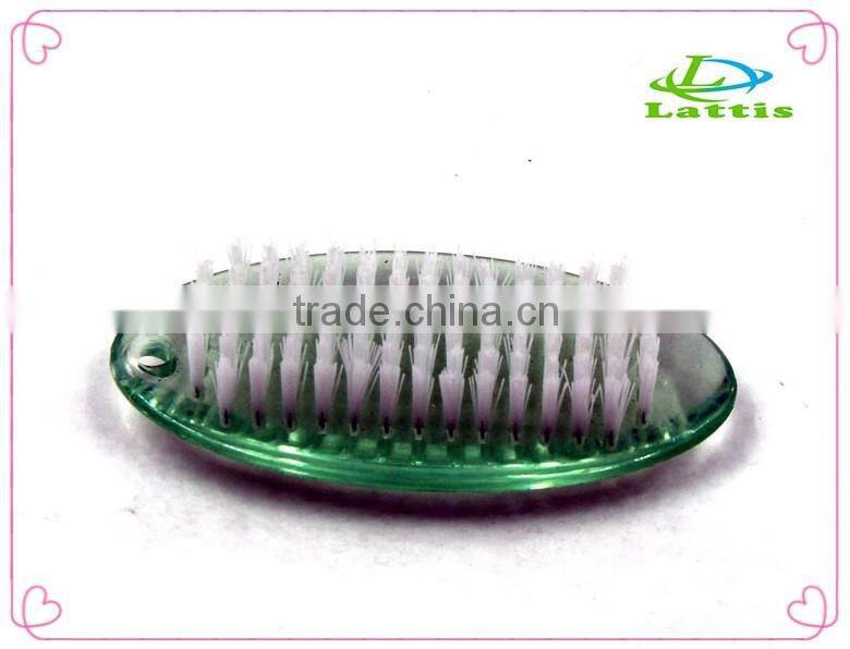 MINI plastic bath and shower scrub foot cleaning brush,cleaning brush nail brush