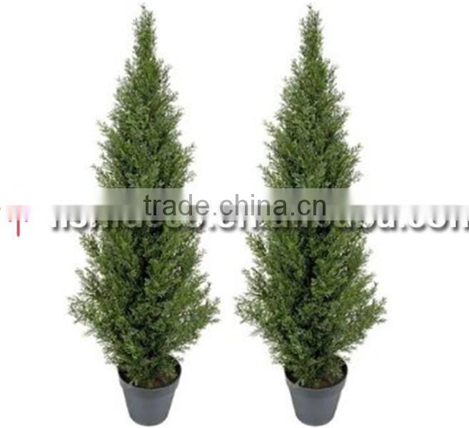 90cm artificial cypress plastic bonsai tree