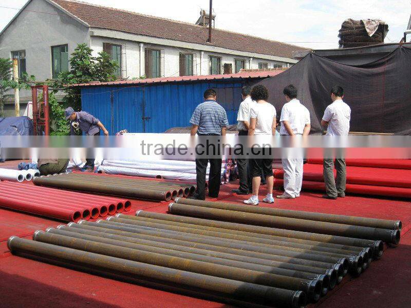 Professional DN125 Concrete Delivery Pipe Factory