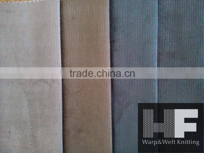 ZJHF-F45 100% polyester embossing hometextile fabric for sofa
