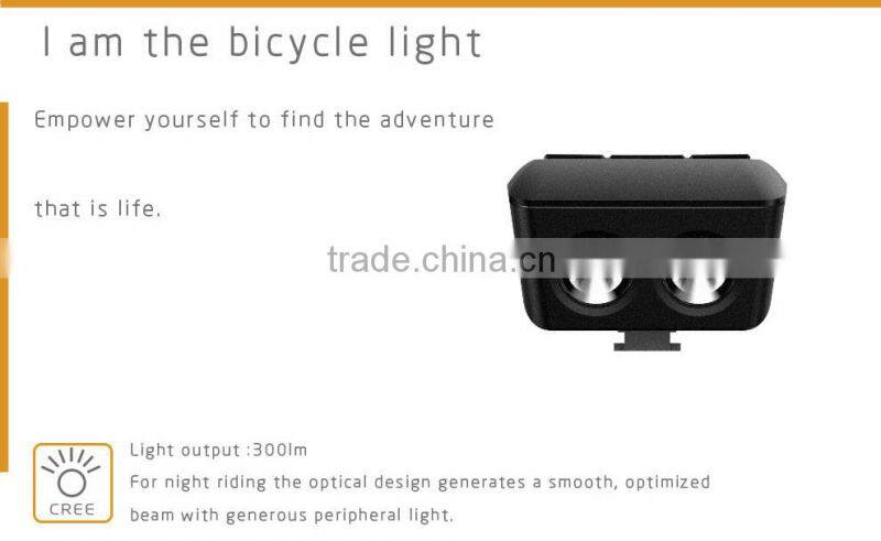 ShanRen USB rechargeable high quality integrated multifunction waterproof latest design headlights led