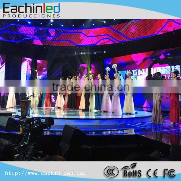 Eachinled Die-cast aluminum HD LED Stage Video Wall Panel