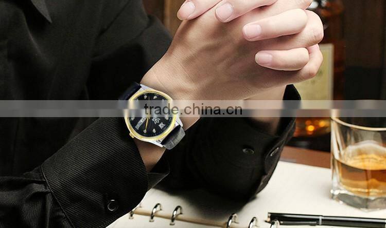 Hotting watch case curren quartz couple watches Y035