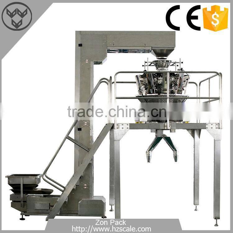 Factory Directly Provide High Efficient Beans Packing Machine