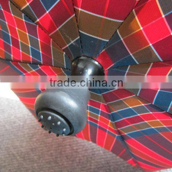 Hot sale rain stick walking umbrella for older person