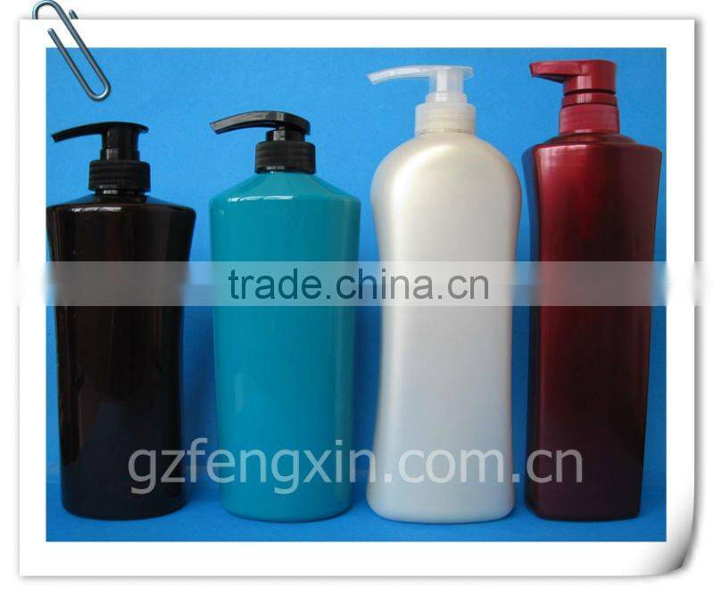 500ml transparent PET plastic water bottle