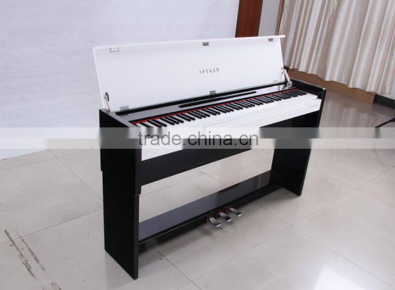 HD-8818 Factory 88 Keys Touch Sensitive Hammer Keyboard Most Competetive Baby Upright Piano Prices