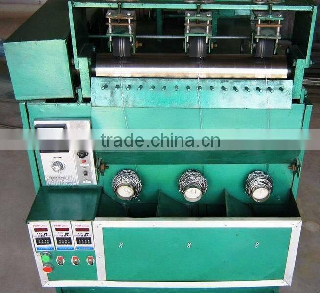 scourer mesh /ball machine