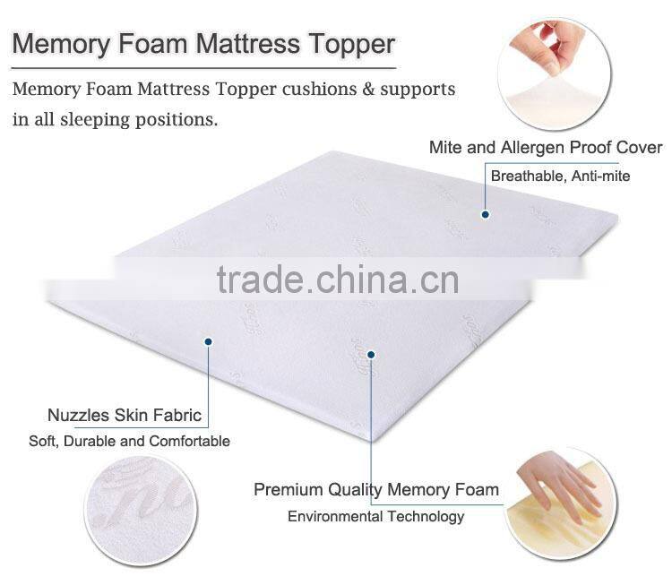 new design compress memory foam roll pack foam mattress