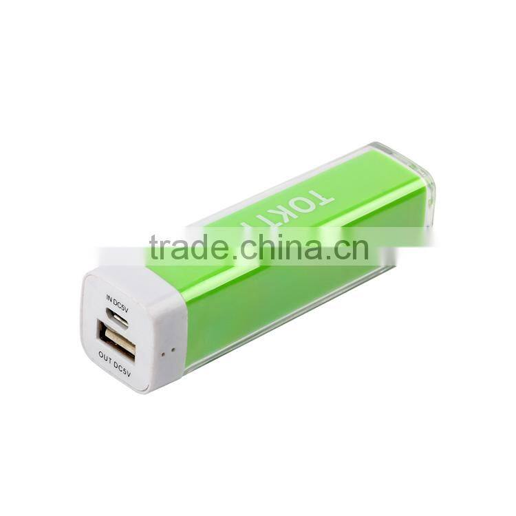 2015 christmas new hot items for rechargeable lipstick power banks