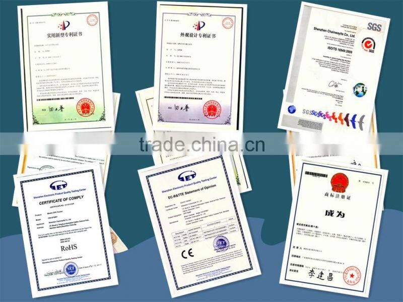 Auto usage vehicle GPS tracking system with web-based software